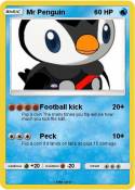 Mr Penguin