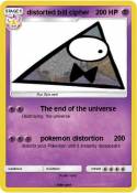 distorted bill