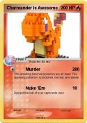 Charmander Is
