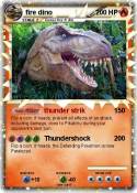 fire dino