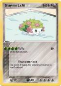 Shaymin Lv.M