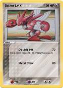 Scizor Lv X 