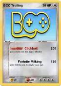 BCC Trolling