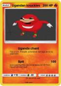 Ugandan knuckle