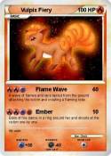 Vulpix Fiery