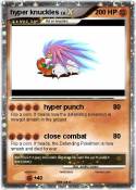 hyper knuckles