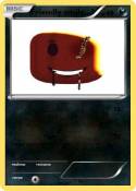 Friendly smile.
