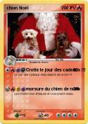 chien Noël