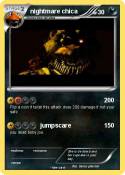 nightmare chica