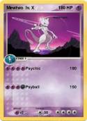 Mewtwo lv. X