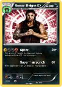 Roman Reigns EX