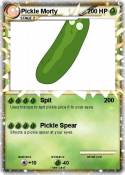 Pickle Morty