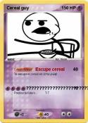 Cereal guy