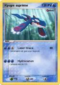 Kyogre suprême