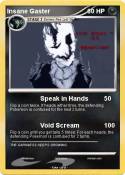 Insane Gaster