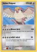 Ashes Pidgeot