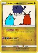 alolan pusheen