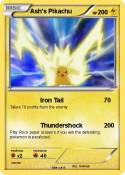 Ash's Pikachu