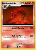 Burning Godzill