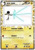 stick dude