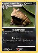 Amazon Horned