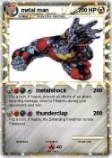metal man