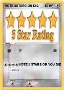 VOTE 5STARS ON