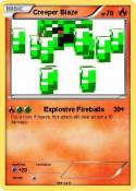 Creeper Blaze