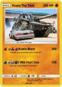 Koala The Tank
