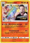 Charizard vmax