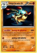 méga lucario EX