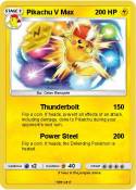 Pikachu V Max