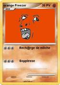 orange Freezer