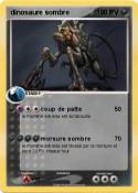 dinosaure