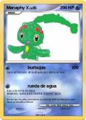 Manaphy X