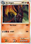 fire dragon
