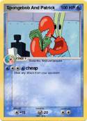 Spongebob And