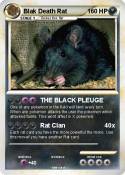 Blak Death Rat