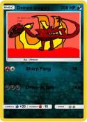 Demon dragon