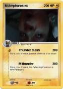 M Ampharos ex
