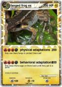 fanged frog ex