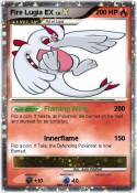 Fire Lugia EX