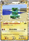 Explosion