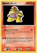 Bowser. Jr Lv X
