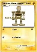battle droid