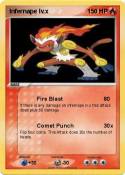 Infernape lv.x