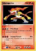 Infernape lv.x
