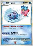 Kirby glace