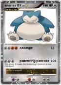 snorlax GX