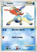 Keldeo